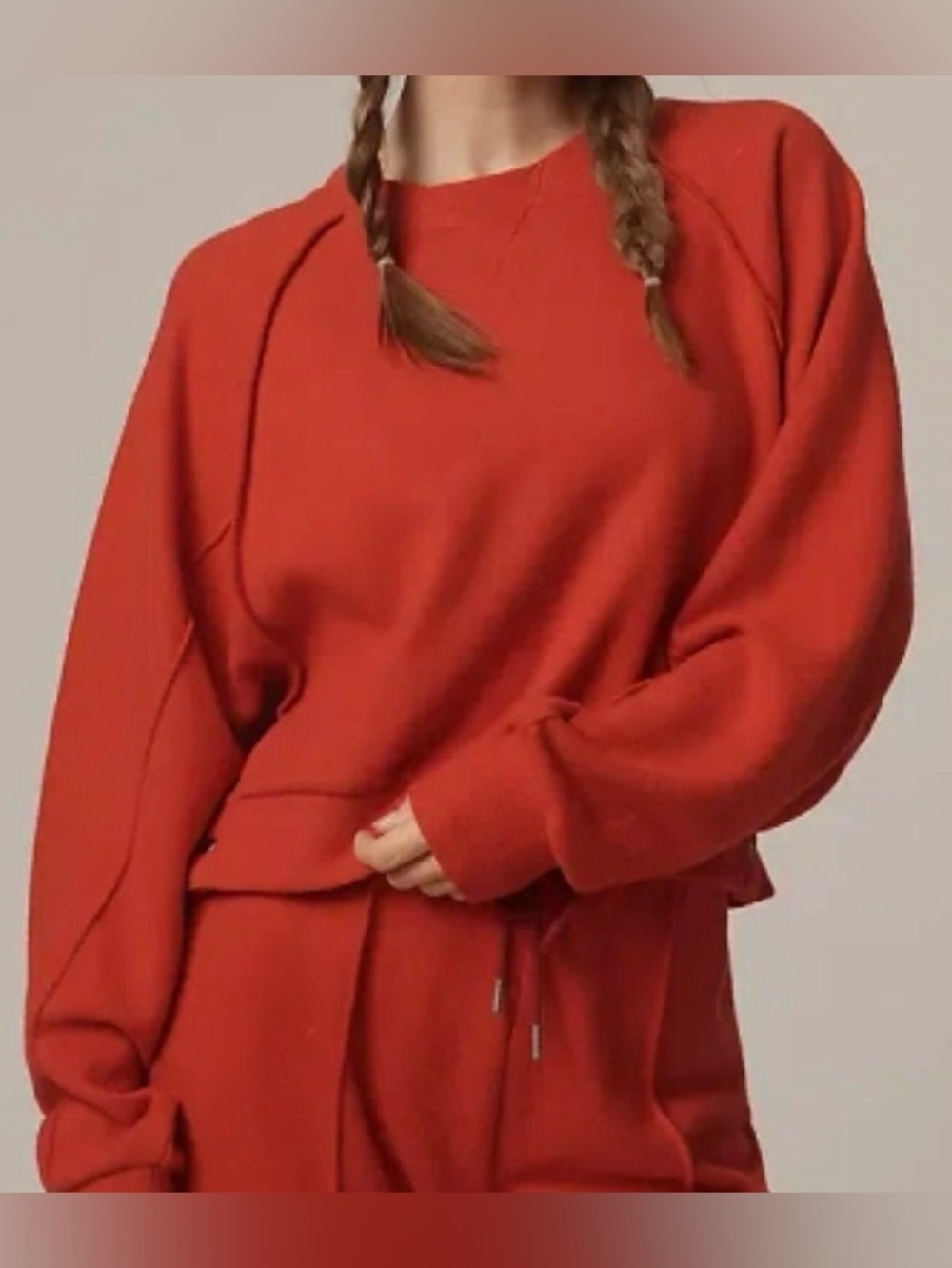 Anthropologie Daily Practice Bring it Back Pullover